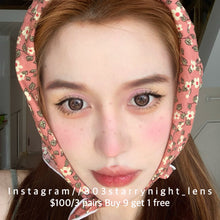 將圖片載入圖庫檢視器 現貨 草莓裙 ovo 粉紅色 pink 14.50mm 半年拋 (兩片裝) 🎀可預訂請撳度數選項中最下🎀 ✨$100/3對✨