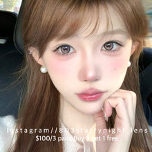 將圖片載入圖庫檢視器 新品預訂✨  初次約會🩷 thestarlens 粉紅色 pink 14.50mm 半年拋 (兩片裝) 🎀可預訂請撳度數選項中最下🎀 ✨$100/3對✨