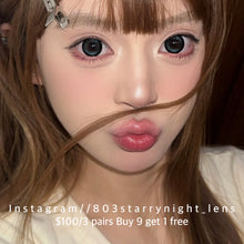 將圖片載入圖庫檢視器 現貨 水漾狂舞曲 af 藍色 綠色 green blue 14.50mm 年拋 (兩片裝)🎀可預訂請撳度數選項中最下🎀 ✨$100/3對✨