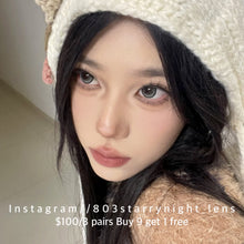 將圖片載入圖庫檢視器 現貨 大眼崽崽🩶 Tina 14.50mm 黑色 灰色 gray Black  半年拋(兩片裝)🎀可預訂請撳度數選項中最下🎀 ✨$100/3對✨