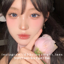 將圖片載入圖庫檢視器 現貨  霧面鱷 ovo 藍色 blue 14.50mm 半年拋 (兩片裝) 🎀可預訂請撳度數選項中最下🎀 ✨$100/3對✨