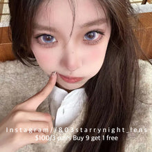 將圖片載入圖庫檢視器 現貨 邂逅晚禮服💜 Ovo 紫色 purple 14.50mm 年拋 (兩片裝) 🎀可預訂請撳度數選項中最下🎀 ✨$100/3對✨