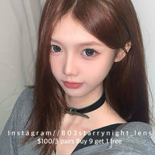 將圖片載入圖庫檢視器 現貨 水漾狂舞曲 af 藍色 綠色 green blue 14.50mm 年拋 (兩片裝)🎀可預訂請撳度數選項中最下🎀 ✨$100/3對✨