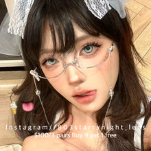 將圖片載入圖庫檢視器 新品預訂✨ 亞洲歐巴💚 af 綠色 green 14.50mm 年拋 (兩片裝) 🎀可預訂請撳度數選項中最下🎀 ✨$100/3對✨