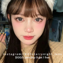 將圖片載入圖庫檢視器 現貨 黑桃愛麗絲🖤 af queen 黑色 black 14.50mm 年拋 (兩片裝) 🎀可預訂請撳度數選項中最下🎀 ✨$100/3對✨