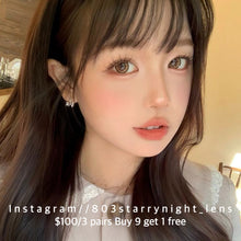 將圖片載入圖庫檢視器 現貨 超大泡泡糖棕🤎 lrgood 啡色 brown 14.50mm 年拋 (兩片裝) 🎀可預訂請撳度數選項中最下🎀 ✨$100/3對✨