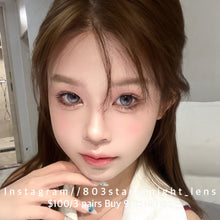 將圖片載入圖庫檢視器 現貨 霧反光 lrgood 藍色 灰色 gray blue 14.20mm 年拋 (兩片裝) 🎀可預訂請撳度數選項中最下🎀 ✨$100/3對✨