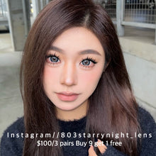 將圖片載入圖庫檢視器 現貨 斯里藍💙 af queen 藍色 blue 14.50mm 年拋 (兩片裝) 🎀可預訂請撳度數選項中最下🎀 ✨$100/3對✨