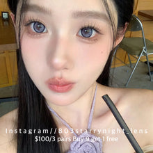 將圖片載入圖庫檢視器 現貨 葡萄露🍇  af 紫色 purple 14.50mm 年拋 (兩片裝) 🎀可預訂請撳度數選項中最下🎀 ✨$100/3對✨