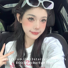 將圖片載入圖庫檢視器 現貨 舊金山日記💛 clamido 啡色 brown 14.20mm 年拋 (兩片裝) 🎀可預訂請撳度數選項中最下🎀 ✨$100/3對✨