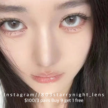 將圖片載入圖庫檢視器 現貨 水光泡泡🫧🩶 af 灰色 gray 14.2mm 年拋(兩片裝)🎀可預訂請撳度數選項中最下🎀 ✨$100/3對✨