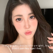 將圖片載入圖庫檢視器 新品預訂✨ 太空旅居 🩷 the starlens 粉紅色 pink 14.5mm 半年拋(兩片裝)🎀可預訂請撳度數選項中最下🎀 ✨$100/3對✨