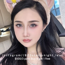 將圖片載入圖庫檢視器 現貨 戰損玫瑰🩷 af queen  粉紅色 pink14.20mm 年拋 (兩片裝) 🎀可預訂請撳度數選項中最下🎀 ✨$100/3對✨