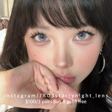 將圖片載入圖庫檢視器 現貨 小狗祈願鈴 💜 af 紫色 Purple 14.50mm 年拋 (兩片裝) 🎀可預訂請撳度數選項中最下🎀 ✨$100/3對✨