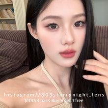 將圖片載入圖庫檢視器 新品預訂✨ 煙花日記🎆 Tina 灰色 gray 14.50mm 半年拋 (兩片裝) 🎀可預訂請撳度數選項中最下🎀 ✨$100/3對✨