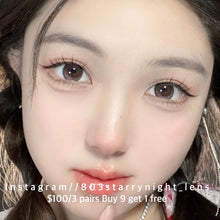 將圖片載入圖庫檢視器 新品預訂✨ 白桃茉莉🩷🖤 Tina 粉色 黑色 black pink 14.20mm 半年拋 (兩片裝) 🎀可預訂請撳度數選項中最下🎀 ✨$100/3對✨