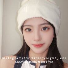 將圖片載入圖庫檢視器 新品預訂🫧 巴斯克冰藍💙 NEO COULER 藍色 blue 14.20mm 日拋 (一盒五對)