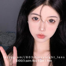 將圖片載入圖庫檢視器 現貨 北極光🩶  af 灰色 gray 14.50mm 年拋 (兩片裝) 🎀可預訂請撳度數選項中最下🎀 ✨$100/3對✨