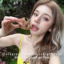 將圖片載入圖庫檢視器 現貨 金龍魚灰🩶 Tina 灰色 gray 14.50mm 半年拋 (兩片裝) 🎀可預訂請撳度數選項中最下🎀 ✨$100/3對✨