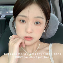 將圖片載入圖庫檢視器 現貨 北海道情書💌 clamido 灰色 gray 14.00mm 年拋 (兩片裝) 🎀可預訂請撳度數選項中最下🎀 ✨$100/3對✨