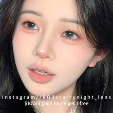 將圖片載入圖庫檢視器 新品預訂✨ 布魯魯💙 ovolook 藍色 blue 14.00mm 半年拋 (兩片裝) 🎀可預訂請撳度數選項中最下🎀 ✨$100/3對✨