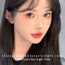 將圖片載入圖庫檢視器 新品預訂✨  流動的海🌊  thestarlens 藍色 Blue 14.50mm 半年拋 (兩片裝) 🎀可預訂請撳度數選項中最下🎀 ✨$100/3對✨