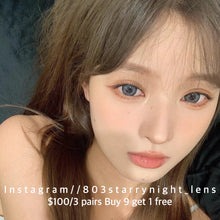 將圖片載入圖庫檢視器 現貨 茉莉烏龍🩶 af Queen灰色gray 14.50mm 年拋 (兩片裝) 🎀可預訂請撳度數選項中最下🎀 ✨$100/3對✨