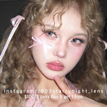 將圖片載入圖庫檢視器 現貨 戰損玫瑰🩷 af queen  粉紅色 pink14.20mm 年拋 (兩片裝) 🎀可預訂請撳度數選項中最下🎀 ✨$100/3對✨