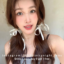 將圖片載入圖庫檢視器 現貨 厚蛋燒💛 clamido 啡色 brown 14.20mm 年拋 (兩片裝) 🎀可預訂請撳度數選項中最下🎀 ✨$100/3對✨