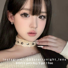 將圖片載入圖庫檢視器 現貨 土耳其🤎 afqueen 啡色 brown 14.50mm 年拋 (兩片裝) 🎀可預訂請撳度數選項中最下🎀 ✨$100/3對✨