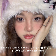 將圖片載入圖庫檢視器 現貨 小腮紅🩷🖤ovolook 黑色 粉紅色 black pink 14.20mm 半年拋 (兩片裝) 🎀可預訂請撳度數選項中最下🎀 ✨$100/3對✨