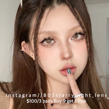 將圖片載入圖庫檢視器 新品預訂✨撒旦金棕🤎💛 Tina 棕色 brown 14.20mm 半年拋 (兩片裝) 🎀可預訂請撳度數選項中最下🎀 ✨$100/3對✨