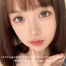 將圖片載入圖庫檢視器 現貨 小臥蠶🤎 ovolook 啡色 brown 14.20mm 半年拋 (兩片裝) 🎀可預訂請撳度數選項中最下🎀 ✨$100/3對✨