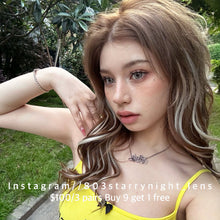 將圖片載入圖庫檢視器 現貨 金龍魚灰🩶 Tina 灰色 gray 14.50mm 半年拋 (兩片裝) 🎀可預訂請撳度數選項中最下🎀 ✨$100/3對✨