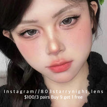 將圖片載入圖庫檢視器 新品預訂✨ 童顏芭比🩶 Tina灰色 gray 14.50mm 半年拋 (兩片裝) 🎀可預訂請撳度數選項中最下🎀 ✨$100/3對✨