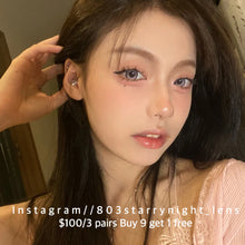 將圖片載入圖庫檢視器 新品預訂🫧 機械紫 💜 紫色 NEO COULER  purple 14.5mm 日拋 (一盒五對)