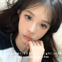 將圖片載入圖庫檢視器 現貨 黑莓🩶 AfQueen 灰色 gray 14.50mm 年拋 (兩片裝) 🎀可預訂請撳度數選項中最下🎀 ✨$100/3對✨