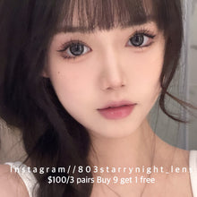 將圖片載入圖庫檢視器 現貨 黑桃愛麗絲🖤 af queen 黑色 black 14.50mm 年拋 (兩片裝) 🎀可預訂請撳度數選項中最下🎀 ✨$100/3對✨