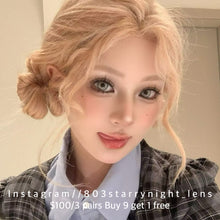 將圖片載入圖庫檢視器 新品預訂✨ 開嗆口胡椒 🩶 af 灰色 gray 14.50mm 年拋 (兩片裝) 🎀可預訂請撳度數選項中最下🎀 ✨$100/3對✨