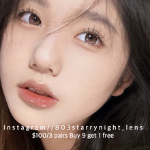 將圖片載入圖庫檢視器 新品預訂✨ 白桃茉莉🩷🖤 Tina 粉色 黑色 black pink 14.20mm 半年拋 (兩片裝) 🎀可預訂請撳度數選項中最下🎀 ✨$100/3對✨