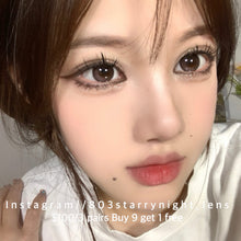 將圖片載入圖庫檢視器 新品預訂✨ 白桃茉莉🩷🖤 Tina 粉色 黑色 black pink 14.20mm 半年拋 (兩片裝) 🎀可預訂請撳度數選項中最下🎀 ✨$100/3對✨