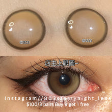 將圖片載入圖庫檢視器 現貨 暴打檸檬💛 ovo 啡色 brown 14.50mm 半年拋 (兩片裝)🎀可預訂請撳度數選項中最下🎀 ✨$100/3對✨