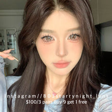 將圖片載入圖庫檢視器 新品預訂✨ 大眼妹妹🤎 thestarlens 啡色 brown 14.50mm 半年拋 (兩片裝) 🎀可預訂請撳度數選項中最下🎀 ✨$100/3對✨