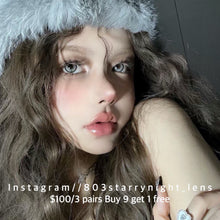 將圖片載入圖庫檢視器 現貨 黑化蘑菇🩶 clamido 灰色 gray 14.20mm 年拋 (兩片裝) 🎀可預訂請撳度數選項中最下🎀 ✨$100/3對✨