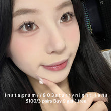 將圖片載入圖庫檢視器 新品預訂✨ 柿子冰🤎  ovo 啡色 brown 14.20mm 半年拋 (兩片裝) 🎀可預訂請撳度數選項中最下🎀 ✨$100/3對✨