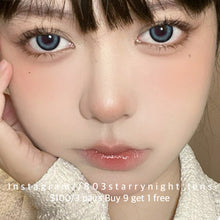 將圖片載入圖庫檢視器 現貨 迪迦藍💙 the starlens 藍色 blue 14.50mm 半年(兩片裝)🎀可預訂請撳度數選項中最下🎀 ✨$100/3對✨