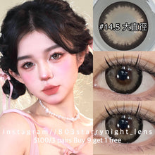 將圖片載入圖庫檢視器 現貨 花椒奶糕🤎 Clamido啡色 brown 14.50mm 年拋 (兩片裝)🎀可預訂請撳度數選項中最下🎀 ✨$100/3對✨