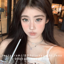 將圖片載入圖庫檢視器 新品預訂✨ 北冥獵人💚 apical 綠色 green 14.50mm 年拋 (兩片裝) 🎀可預訂請撳度數選項中最下🎀 ✨$100/3對✨