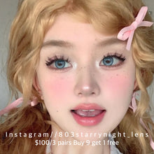 將圖片載入圖庫檢視器 現貨 拯救DNA🩵 ovo 藍色 Blue 14.20mm 半年拋 (兩片裝)🎀可預訂請撳度數選項中最下🎀 ✨$100/3對✨