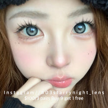 將圖片載入圖庫檢視器 現貨 虛擬人類灰🖤🩶 ovo 黑色 灰色 black gray 14.50mm 半年拋 (兩片裝) 🎀可預訂請撳度數選項中最下🎀 ✨$100/3對✨